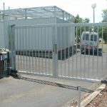 Kaikohe Court House Dual Swing Gate