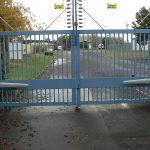 Hamiltion Water Care Dual Swing Gate