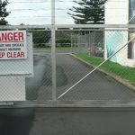 Huntly Power Station Full Cantilever Gate